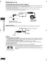 Preview for 20 page of Panasonic DVD LS82 - DVD Player - 8.5 Operating Instructions Manual