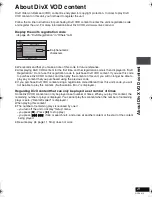 Preview for 21 page of Panasonic DVD LS82 - DVD Player - 8.5 Operating Instructions Manual