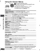 Preview for 22 page of Panasonic DVD LS82 - DVD Player - 8.5 Operating Instructions Manual