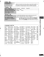 Preview for 25 page of Panasonic DVD LS82 - DVD Player - 8.5 Operating Instructions Manual