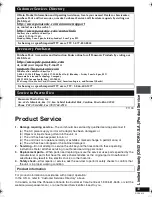 Preview for 33 page of Panasonic DVD LS82 - DVD Player - 8.5 Operating Instructions Manual