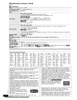 Preview for 48 page of Panasonic DVD-LS84 Operating Instructions Manual