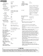 Preview for 2 page of Panasonic DVD-LS85EB Service Manual