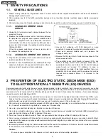 Preview for 4 page of Panasonic DVD-LS85EB Service Manual