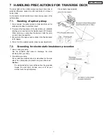 Preview for 7 page of Panasonic DVD-LS85EB Service Manual