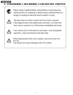 Preview for 8 page of Panasonic DVD-LS85EB Service Manual