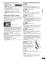 Preview for 9 page of Panasonic DVD-LS86 Operating Instructions Manual