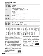 Preview for 12 page of Panasonic DVD-LS86 Operating Instructions Manual