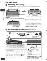 Preview for 6 page of Panasonic DVD-LS912 Operating Instructions Manual