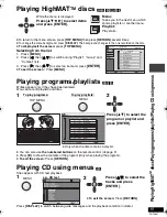 Preview for 15 page of Panasonic DVD-LS912 Operating Instructions Manual