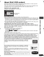 Preview for 17 page of Panasonic DVD-LS912 Operating Instructions Manual