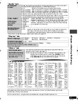 Preview for 21 page of Panasonic DVD-LS912 Operating Instructions Manual