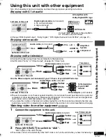 Предварительный просмотр 25 страницы Panasonic DVD-LS912 Operating Instructions Manual