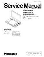 Panasonic DVD-LS91EE Service Manual предпросмотр