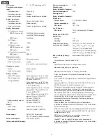 Preview for 2 page of Panasonic DVD-LS91PP Service Manual