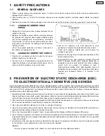 Preview for 5 page of Panasonic DVD-LS91PP Service Manual