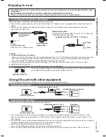 Предварительный просмотр 13 страницы Panasonic DVD-LS92 Owner'S Manual