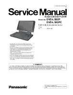 Panasonic DVD-LS92P Service Manual preview