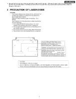 Preview for 5 page of Panasonic DVD-LS93P Service Manual