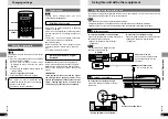 Preview for 28 page of Panasonic DVD-LV50 - Portable DVD Player Operating Instructions Manual