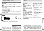 Preview for 32 page of Panasonic DVD-LV50 - Portable DVD Player Operating Instructions Manual