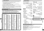 Preview for 40 page of Panasonic DVD-LV50 - Portable DVD Player Operating Instructions Manual