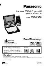 Preview for 42 page of Panasonic DVD-LV50 - Portable DVD Player Operating Instructions Manual