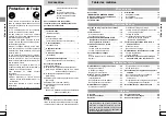 Preview for 45 page of Panasonic DVD-LV50 - Portable DVD Player Operating Instructions Manual