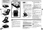 Preview for 53 page of Panasonic DVD-LV50 - Portable DVD Player Operating Instructions Manual