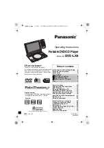 Panasonic DVD-LX8EE Operating Instructions Manual preview