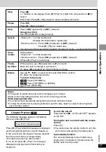 Preview for 17 page of Panasonic DVD-LX9 - Portable DVD Player Operating Instructions Manual