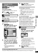 Preview for 27 page of Panasonic DVD-LX9 - Portable DVD Player Operating Instructions Manual