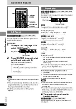 Preview for 28 page of Panasonic DVD-LX9 - Portable DVD Player Operating Instructions Manual