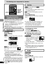 Preview for 30 page of Panasonic DVD-LX9 - Portable DVD Player Operating Instructions Manual