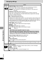 Preview for 40 page of Panasonic DVD-LX9 - Portable DVD Player Operating Instructions Manual