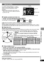 Preview for 41 page of Panasonic DVD-LX9 - Portable DVD Player Operating Instructions Manual