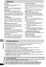 Предварительный просмотр 46 страницы Panasonic DVD-LX9 - Portable DVD Player Operating Instructions Manual