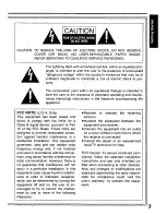 Preview for 3 page of Panasonic DVD-P10 Operating Instructions Manual