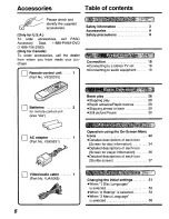 Preview for 6 page of Panasonic DVD-P10 Operating Instructions Manual