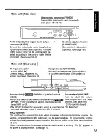 Preview for 13 page of Panasonic DVD-P10 Operating Instructions Manual