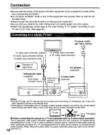 Preview for 18 page of Panasonic DVD-P10 Operating Instructions Manual