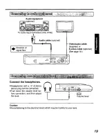 Preview for 19 page of Panasonic DVD-P10 Operating Instructions Manual