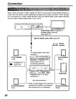 Preview for 20 page of Panasonic DVD-P10 Operating Instructions Manual