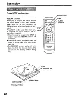 Preview for 28 page of Panasonic DVD-P10 Operating Instructions Manual