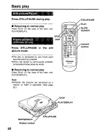 Preview for 30 page of Panasonic DVD-P10 Operating Instructions Manual