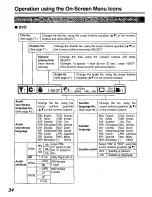 Preview for 34 page of Panasonic DVD-P10 Operating Instructions Manual