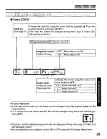 Preview for 35 page of Panasonic DVD-P10 Operating Instructions Manual