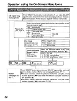 Preview for 36 page of Panasonic DVD-P10 Operating Instructions Manual