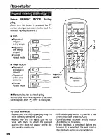 Preview for 38 page of Panasonic DVD-P10 Operating Instructions Manual