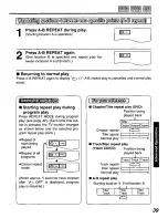 Preview for 39 page of Panasonic DVD-P10 Operating Instructions Manual